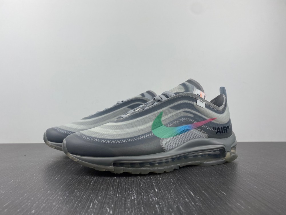 OFF-WHITE x Nike Air Max 97 AJ4585-200 Size: 40-47.5