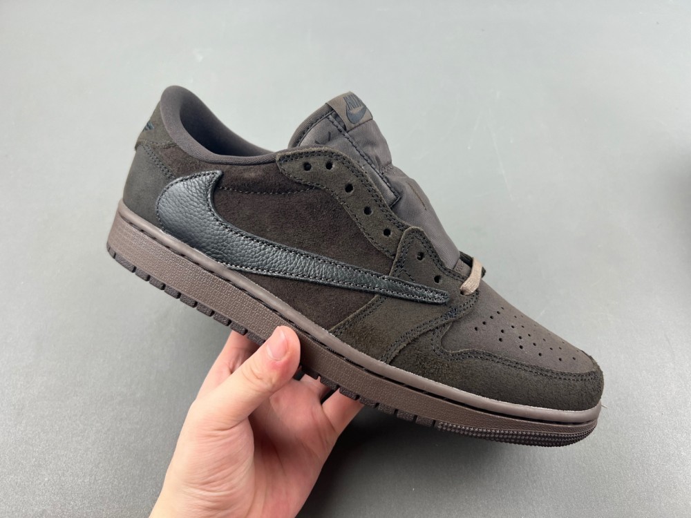 Travis Scott x Air Jordan 1 Low OG Velvet Brown DM7866-202 Size: 36-48.5