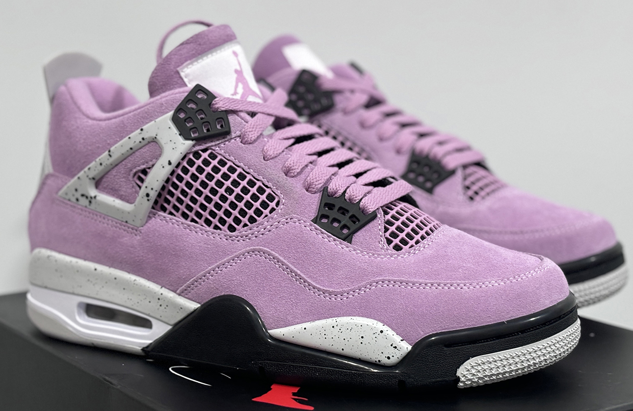 Air Jordan 4 Orchid AQ9129-501 Size; 40-47.5