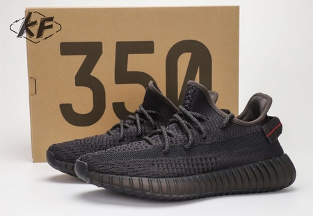 YEEZY Boost 350 V2 Black [Reflective Or non-reflective please leave message ] 36-48