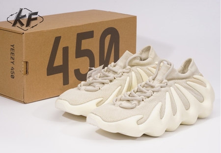 Adidas Yeezy 450 "Cloud White" SP 36-48(runs one size smaller)