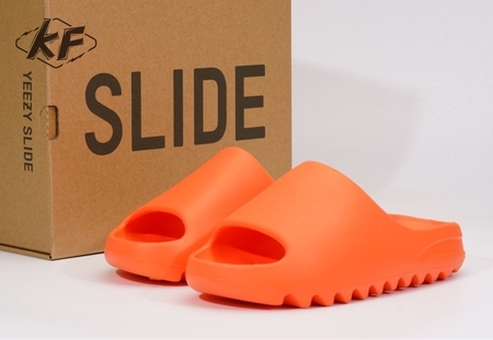 Yeezy SLIDE "Enflame Orange" (Run smaller, please choose a bigger size) 38-48