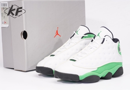 Air Jordan 13 Retro "Lucky Green" size 7-13