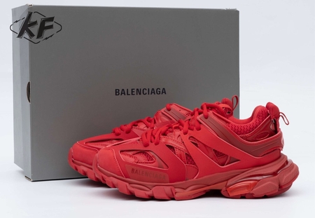 Balenciaga Track Trainer Red 35-45