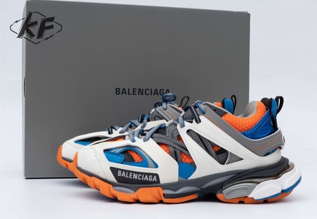 Balenciaga Track White Blue Orange SP35-46