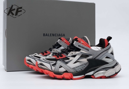 Balenciaga Track.2 Black Grey Red SP 35-45