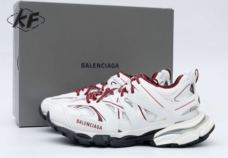 Balenciaga Track White Red 35-45
