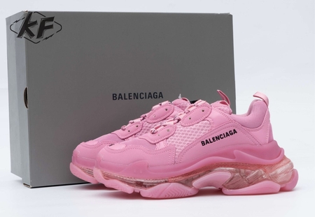 Balenciaga Triple S Clearsole Pink (W) 35-45