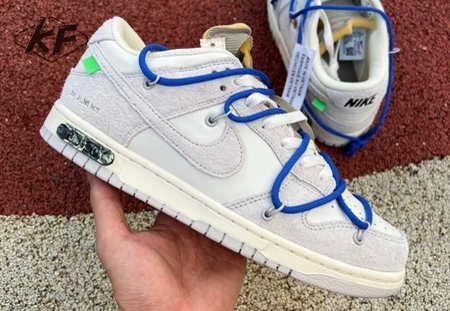 OFF WHITE X NK Dunk Low "The 50" (NO.32) SIZE: 36-47.5