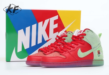 Nike SB Dunk High "Strawberry Cough" 36-47