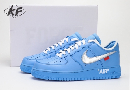 Off-white x Nike Air Force 1 MCA Gallery 36-46