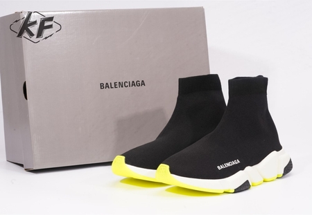 Balenciaga Speed Trainer Black Yellow size 36-45