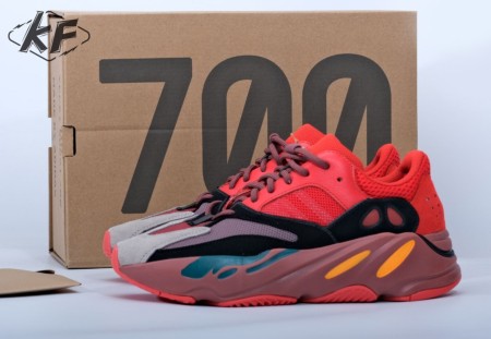 AD Yeezy Boost 700 Hi-Res Red Size 36-48