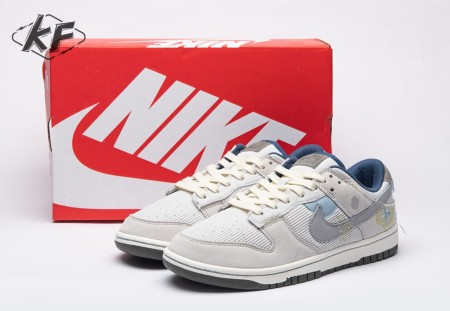 Nike Dunk Low On The Bright Side Photon Dust DQ5076-001 Size 36-46