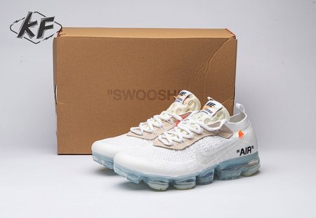 Nike Air VaporMax Off-White (2018) AA3831-100 Size 36-46