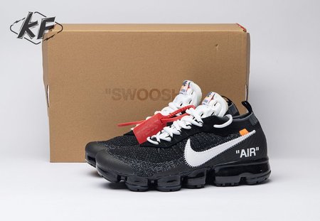 Nike Air VaporMax Off-White AA3831-001 Size 36-46