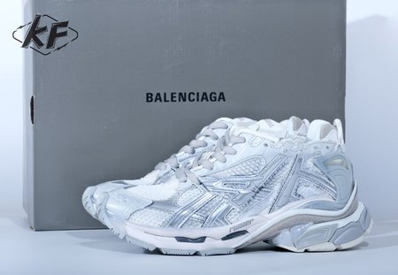 Balenciaga Runner White silver 35-46