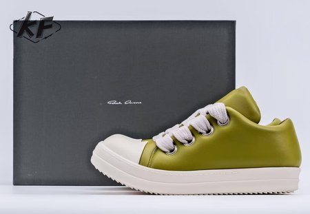 Rick Owens FW23 LUXOR Customized Green Size 35-46