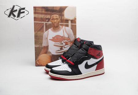 Air Jordan 1 High OG Black Toe Reimagined DZ5485-106 Size 36-47.5