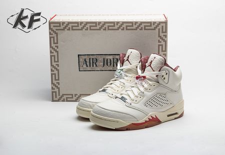 Jordan 5 Retro El Grito Sail HF8833-100 Size 40-47.5