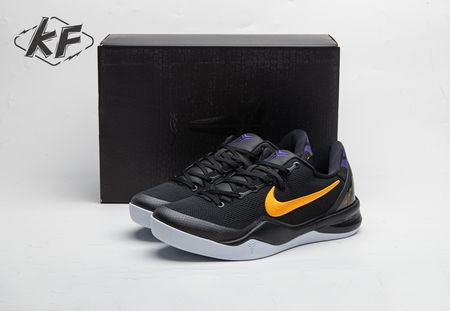 Nike Kobe 8 Protro Lakers Away HF9550-001 Size 40-48.5