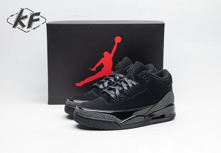 Air Jordan 3 Black Cat CK9246-168 Size 40-47.5