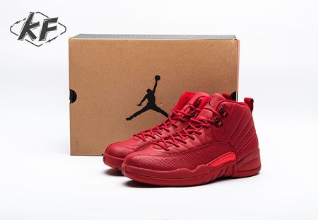 Jordan 12 Retro Gym Red 130690-601 Size 40-47.5